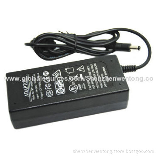 48W DC Power Supply with 100 to 240V AC at 50/60Hz Input Voltage